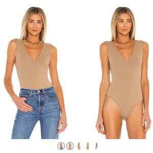 Free People Keep It Sleek Bodysuit